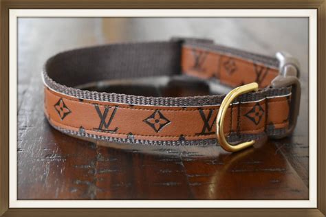 louis vuitton dog collar australia